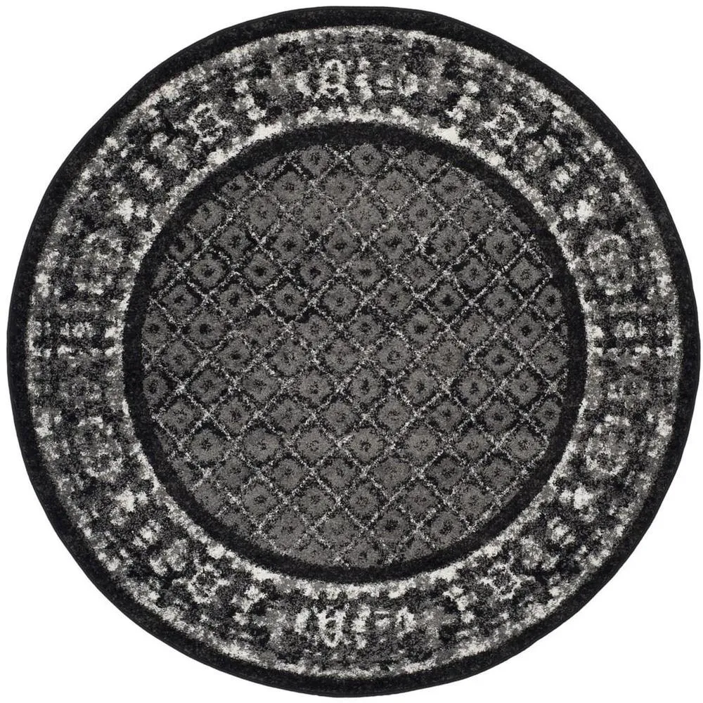 Belen Kox Moonlit Reflections Round Area Rug, Belen Kox