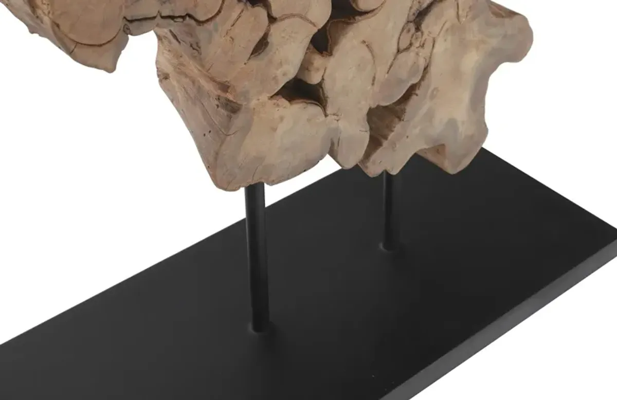 Pipal Wood Sculpture