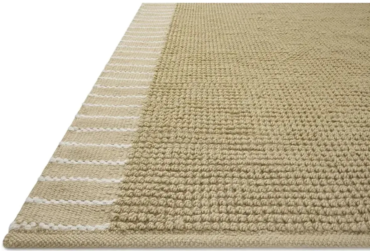 Sadie SAD01 Sand 3'6" x 5'6" Rug