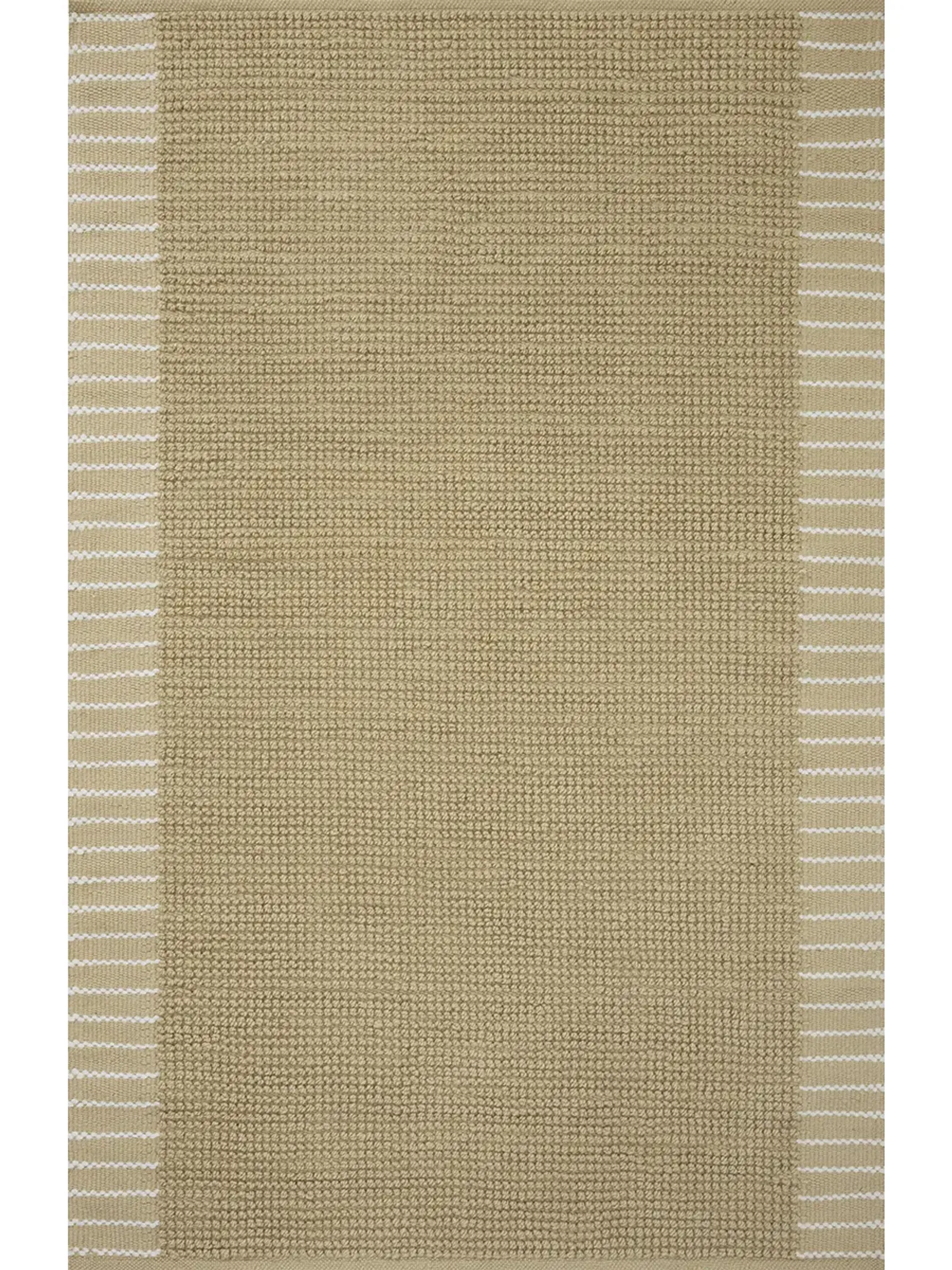 Sadie SAD01 Sand 3'6" x 5'6" Rug