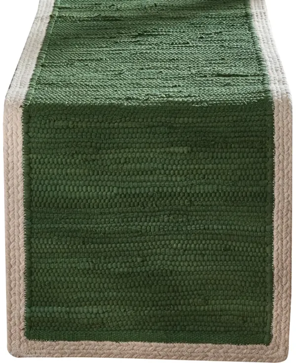 Split P Green Dune Table Runner 15" X 72"