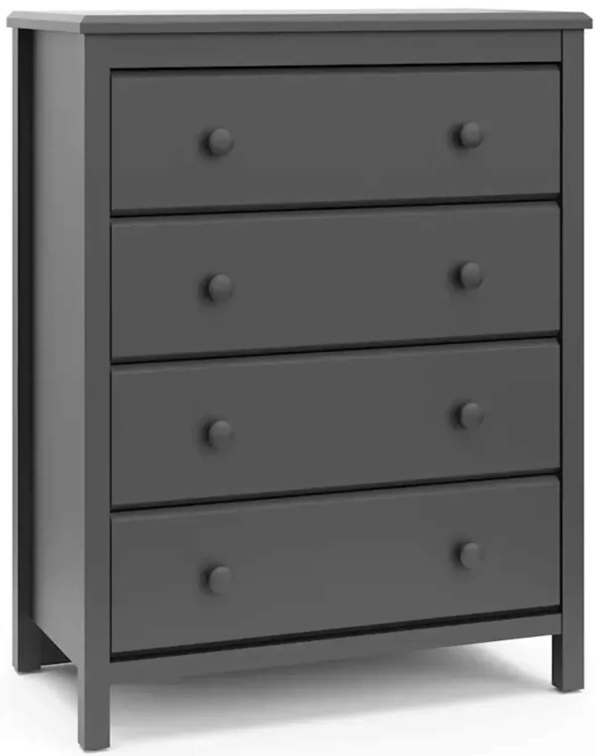 Storkcraft Alpine 4 Drawer Chest (Gray)