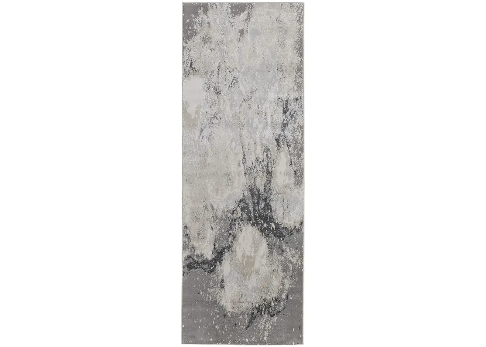 Astra 39L3F Gray/Ivory 2'10" x 7'10" Rug