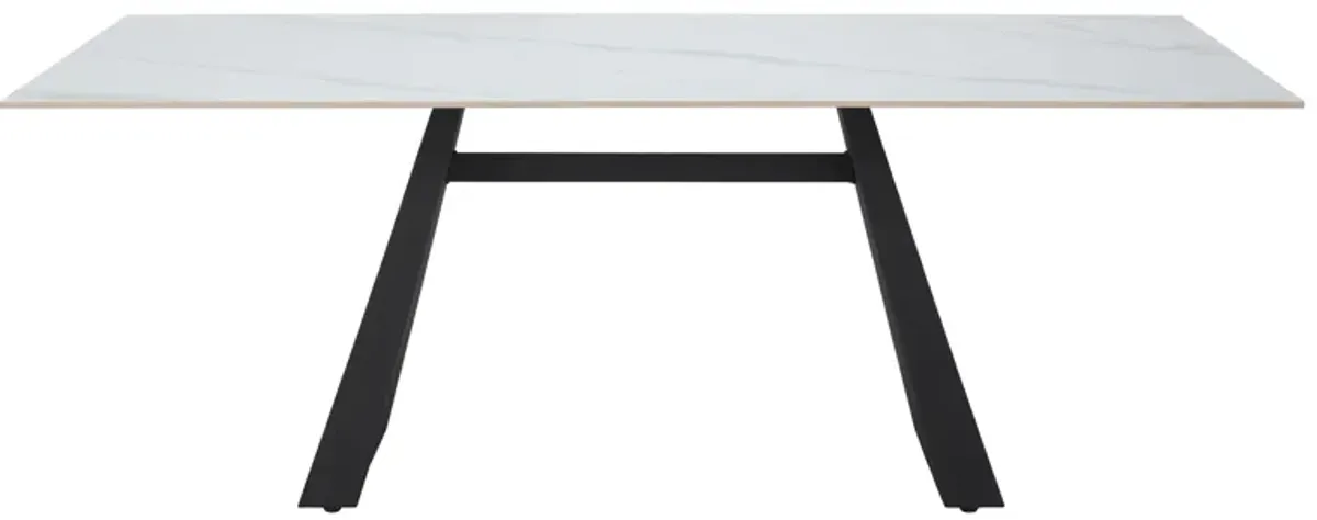 Inky Dining Table White