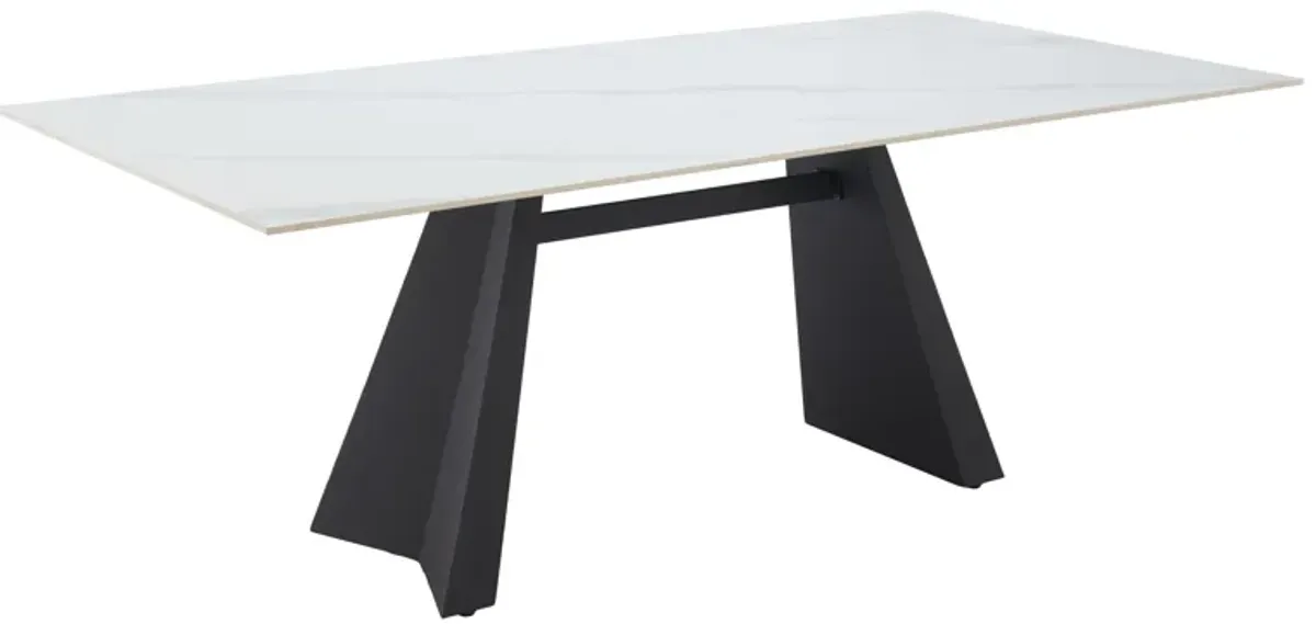 Inky Dining Table White