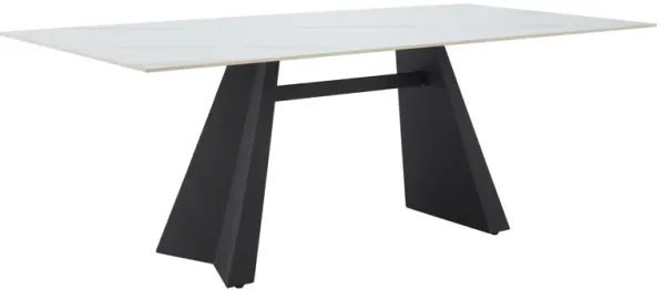 Inky Dining Table White