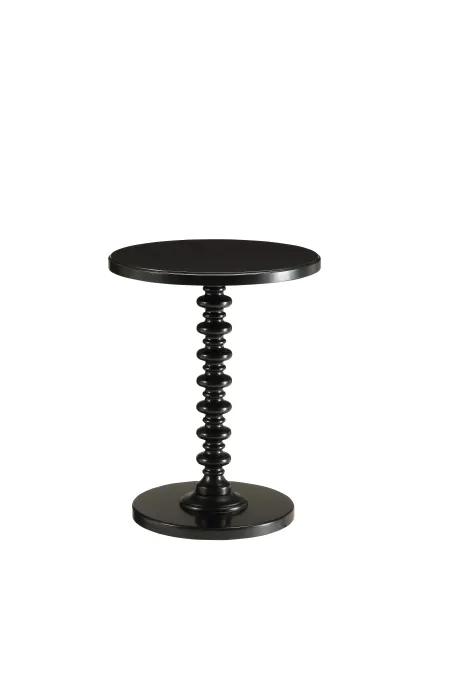 Acton Side Table in Black