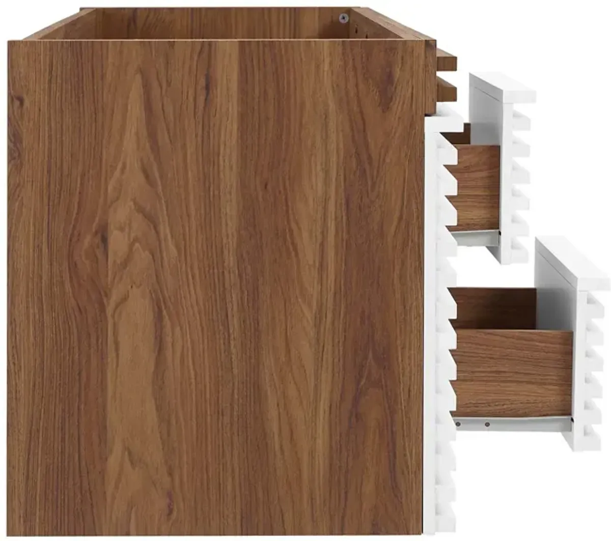 Render 48" Wall-Mount Bathroom Vanity Cabinet