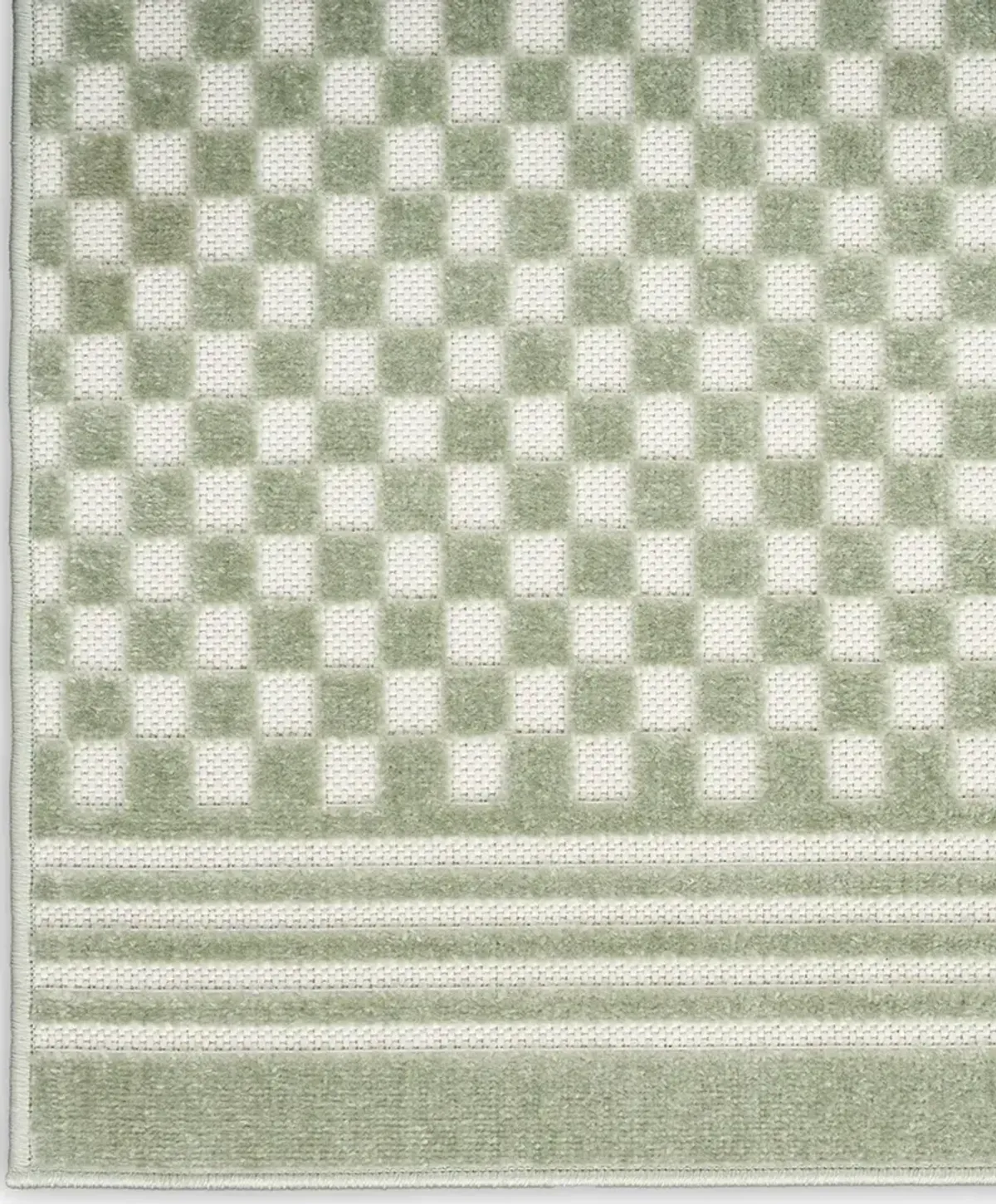 Care Free CAF02 Green 7'10" x 9'10" Rug