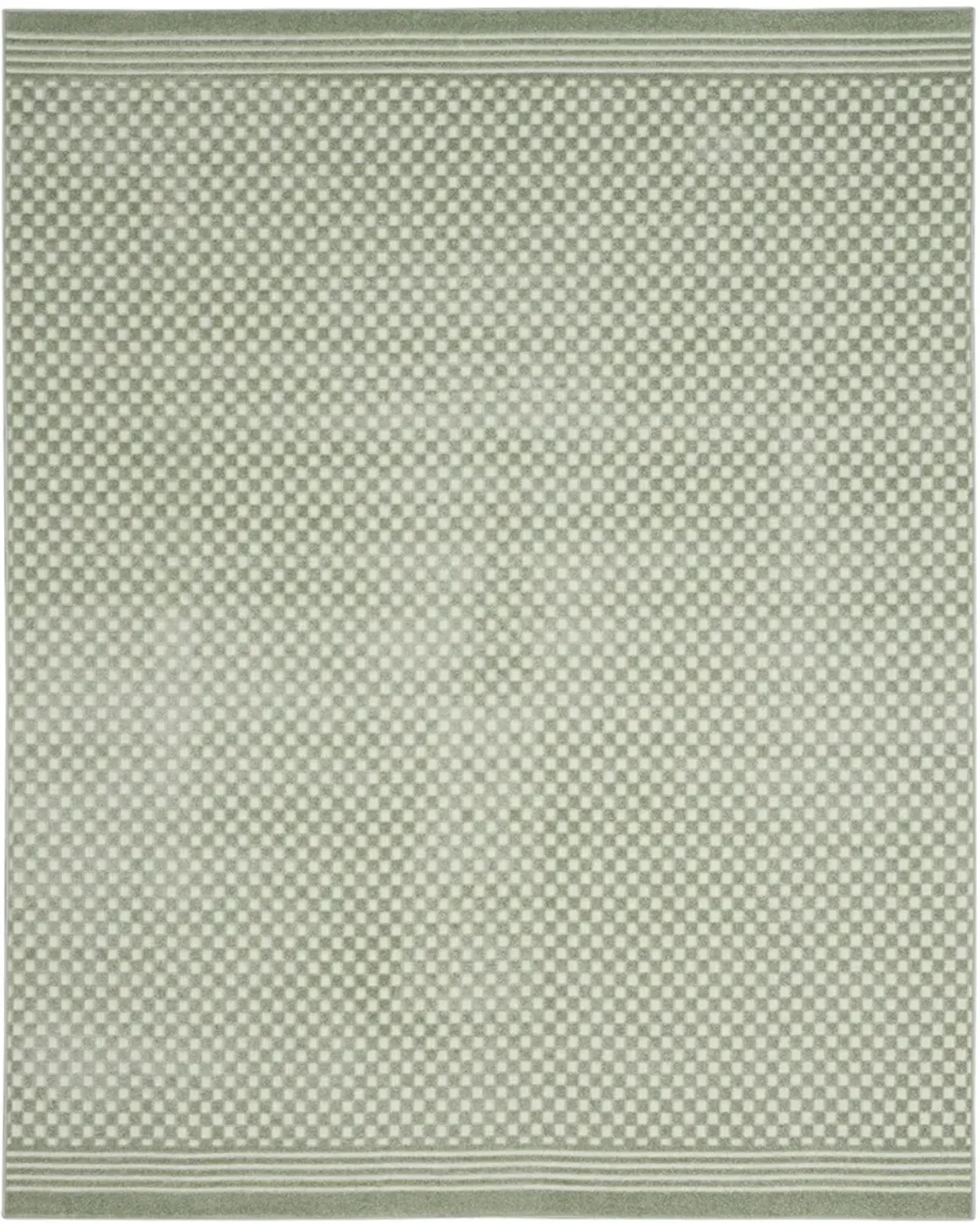 Care Free CAF02 Green 7'10" x 9'10" Rug