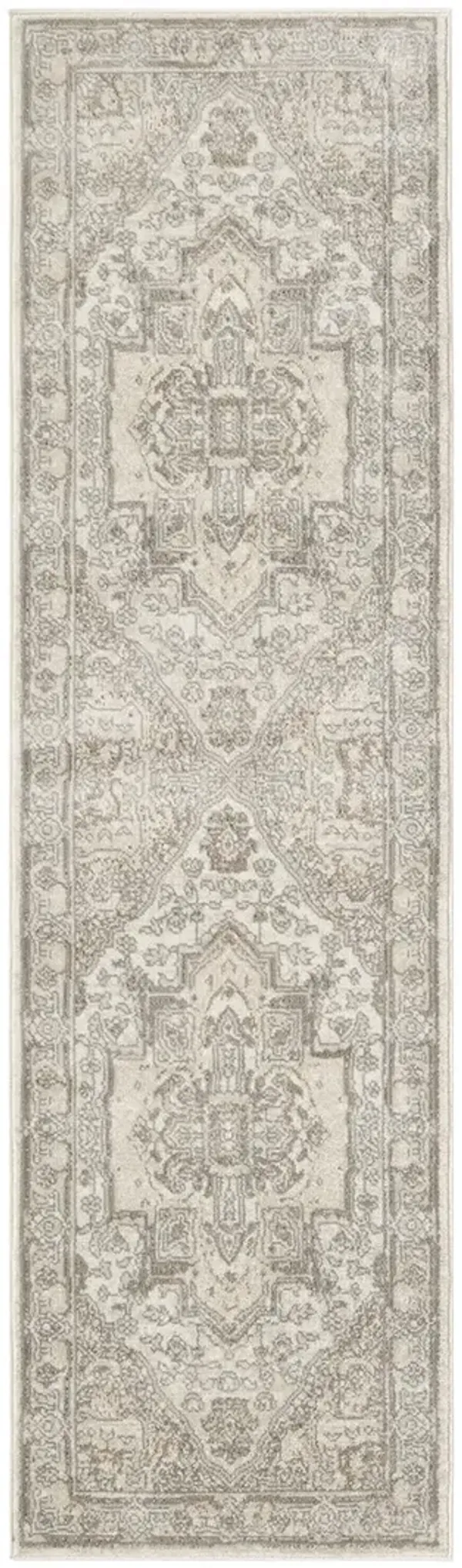 Quarry QUA18 Beige 2'2" x 10' Rug