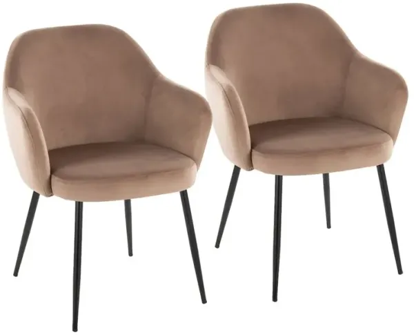 LumiSource Buena Dining Chair - Set of 2