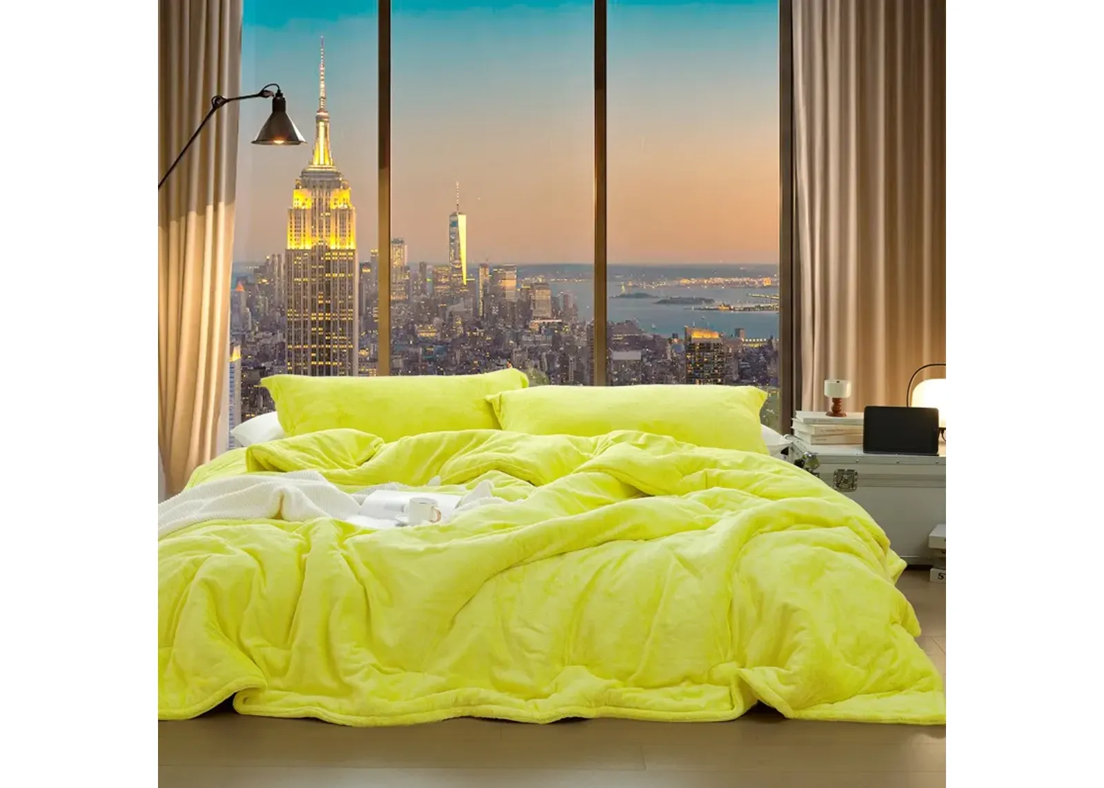 Neon Nights - Coma Inducer� Oversized Comforter Set