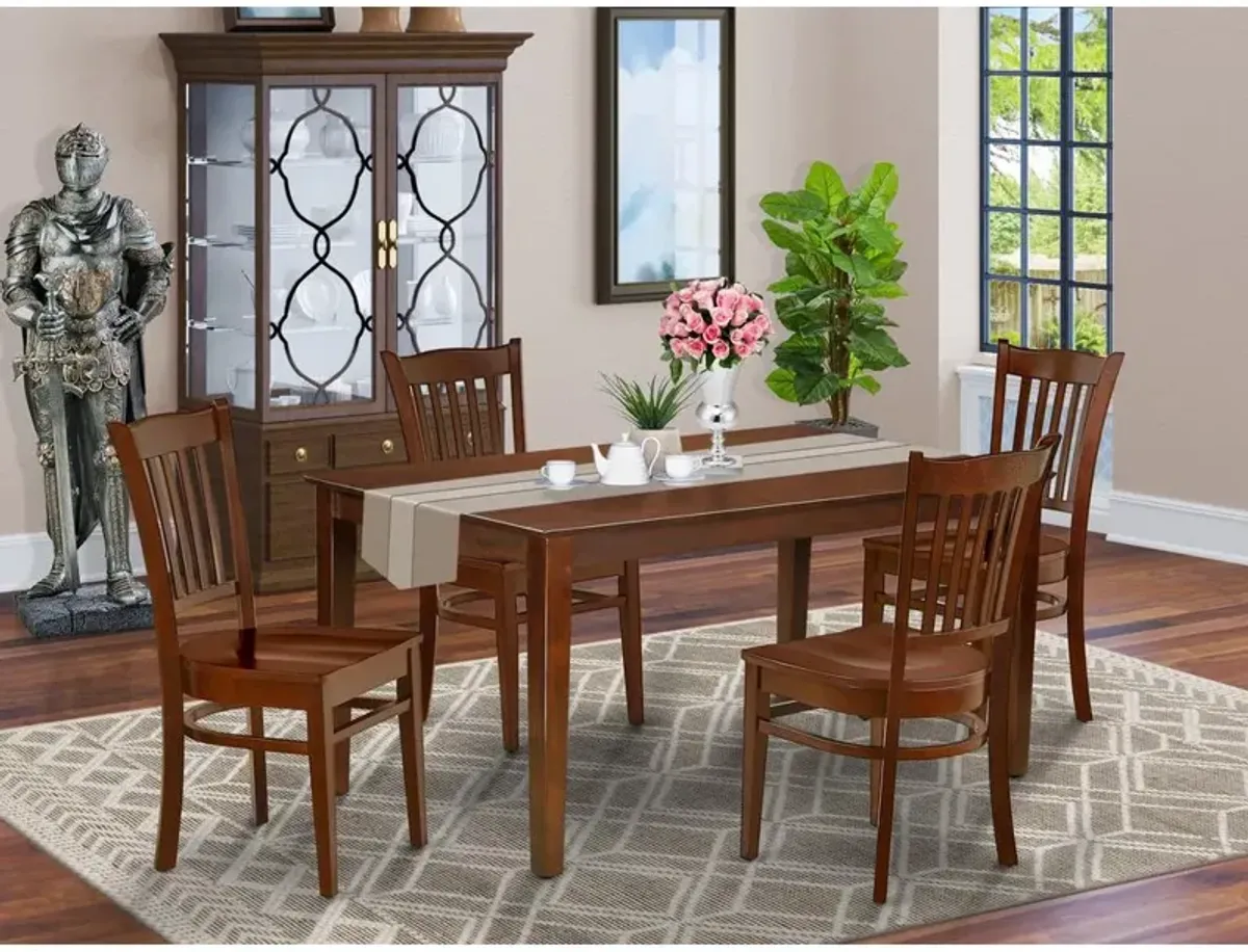 Dining Room Set Mahogany