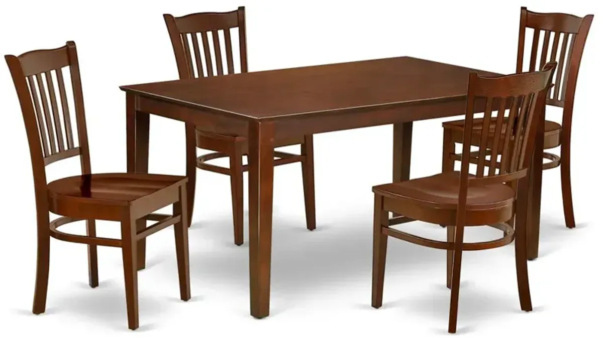 Dining Room Set Mahogany