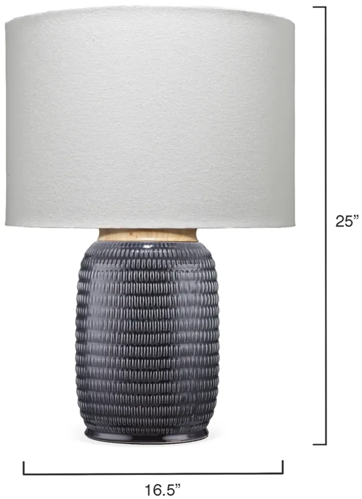 Graham Black Table Lamp