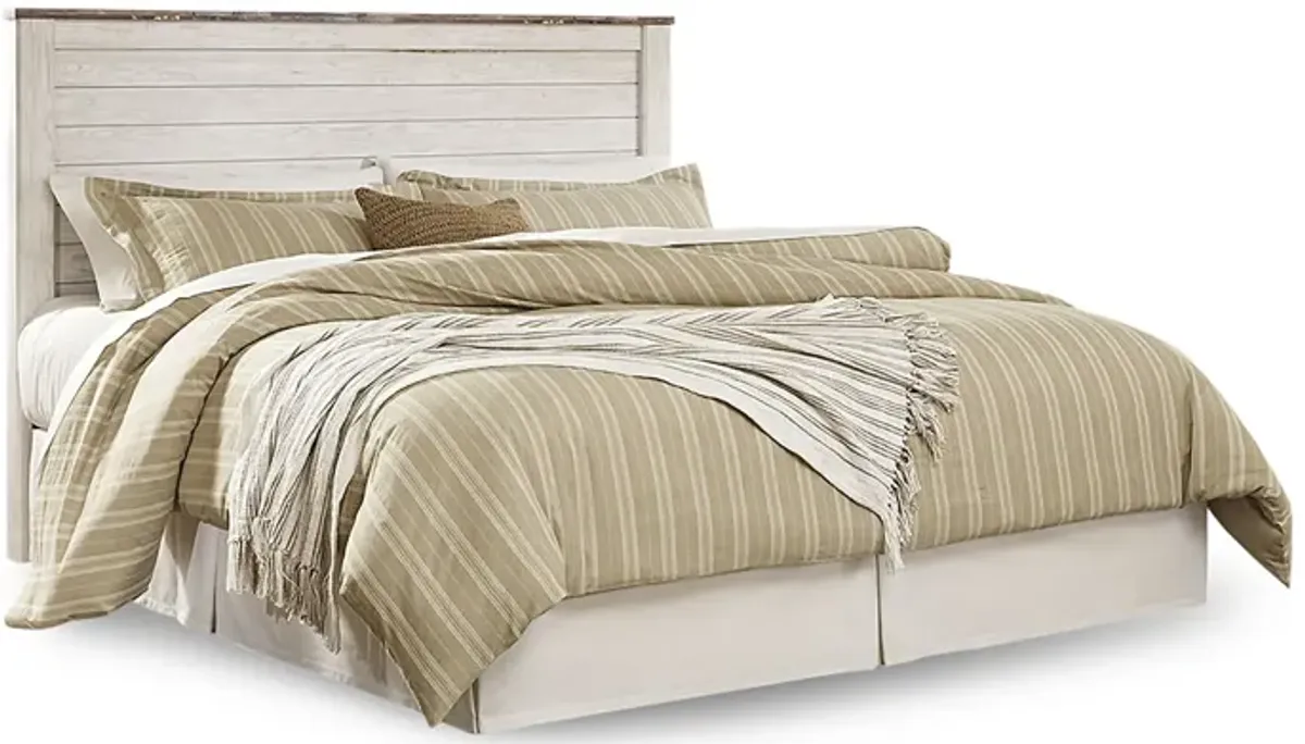 Willowton King/CK Panel Headboard