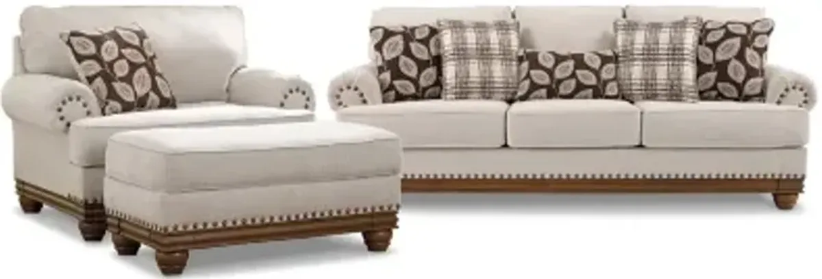 Harleson Sofa, Chair, and Ottoman