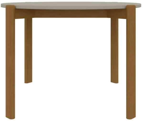 Gales Beige Round Dining Table