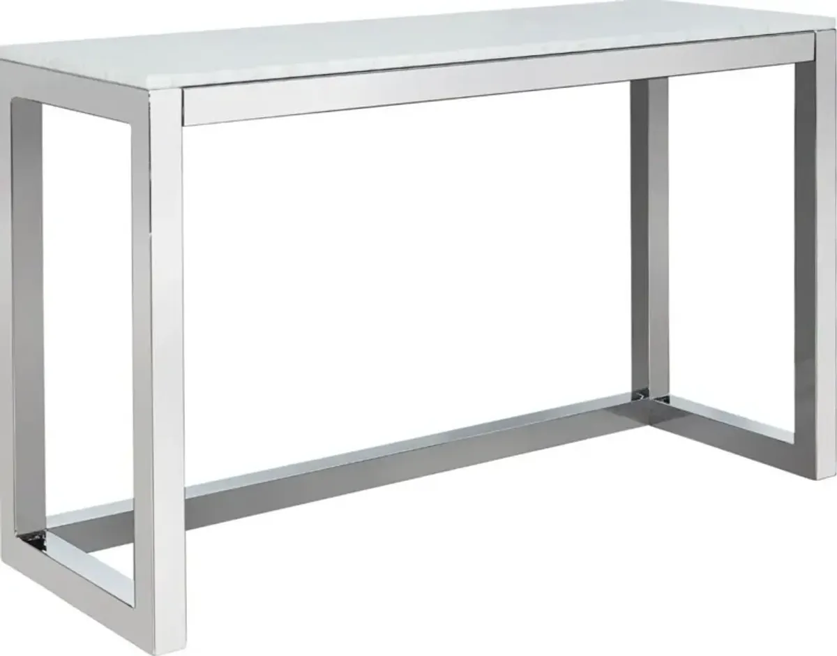 Amalfi Carrara Marble Top Sideboard