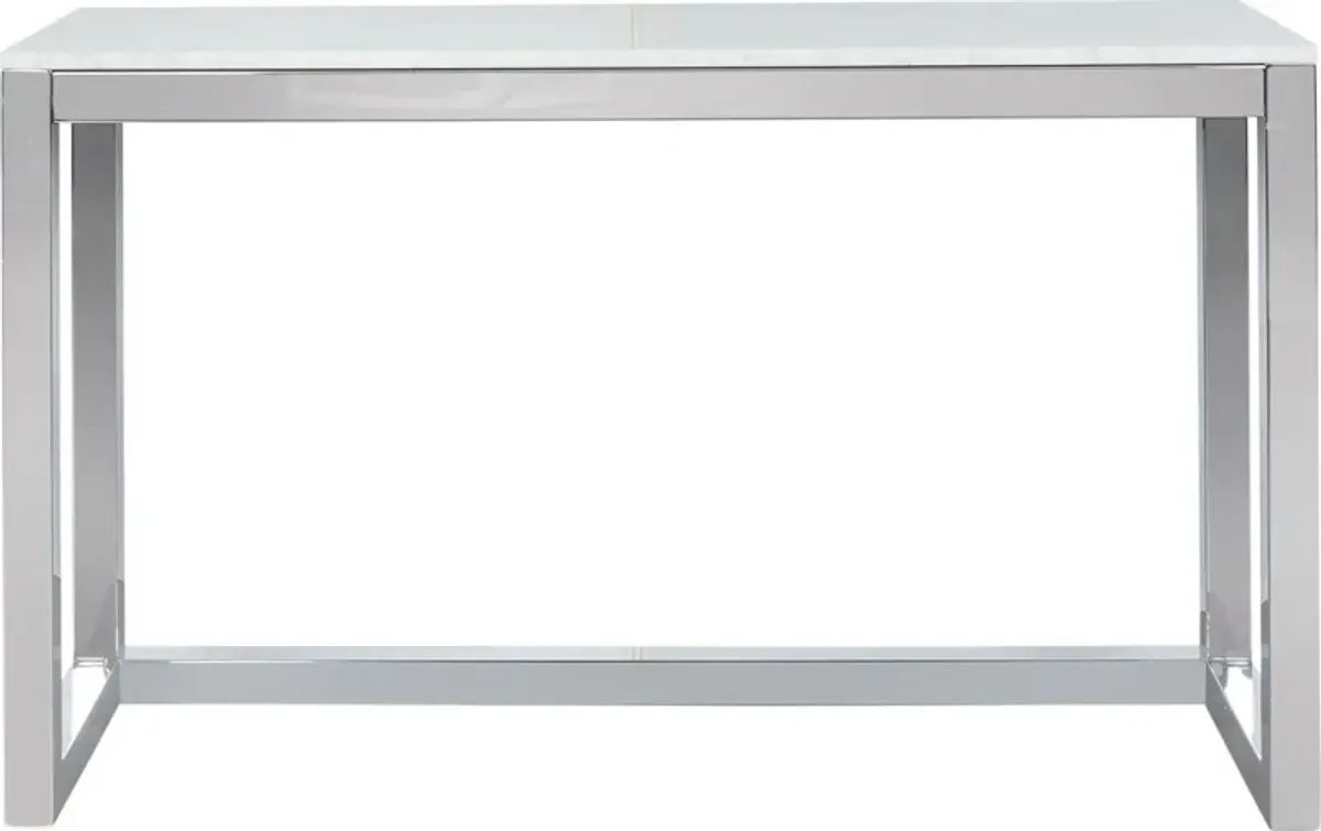 Amalfi Carrara Marble Top Sideboard