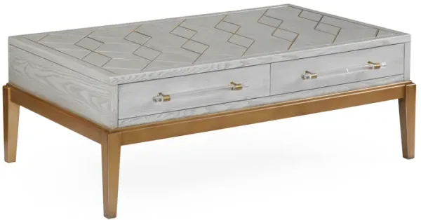 Perrine Gray Cocktail Table