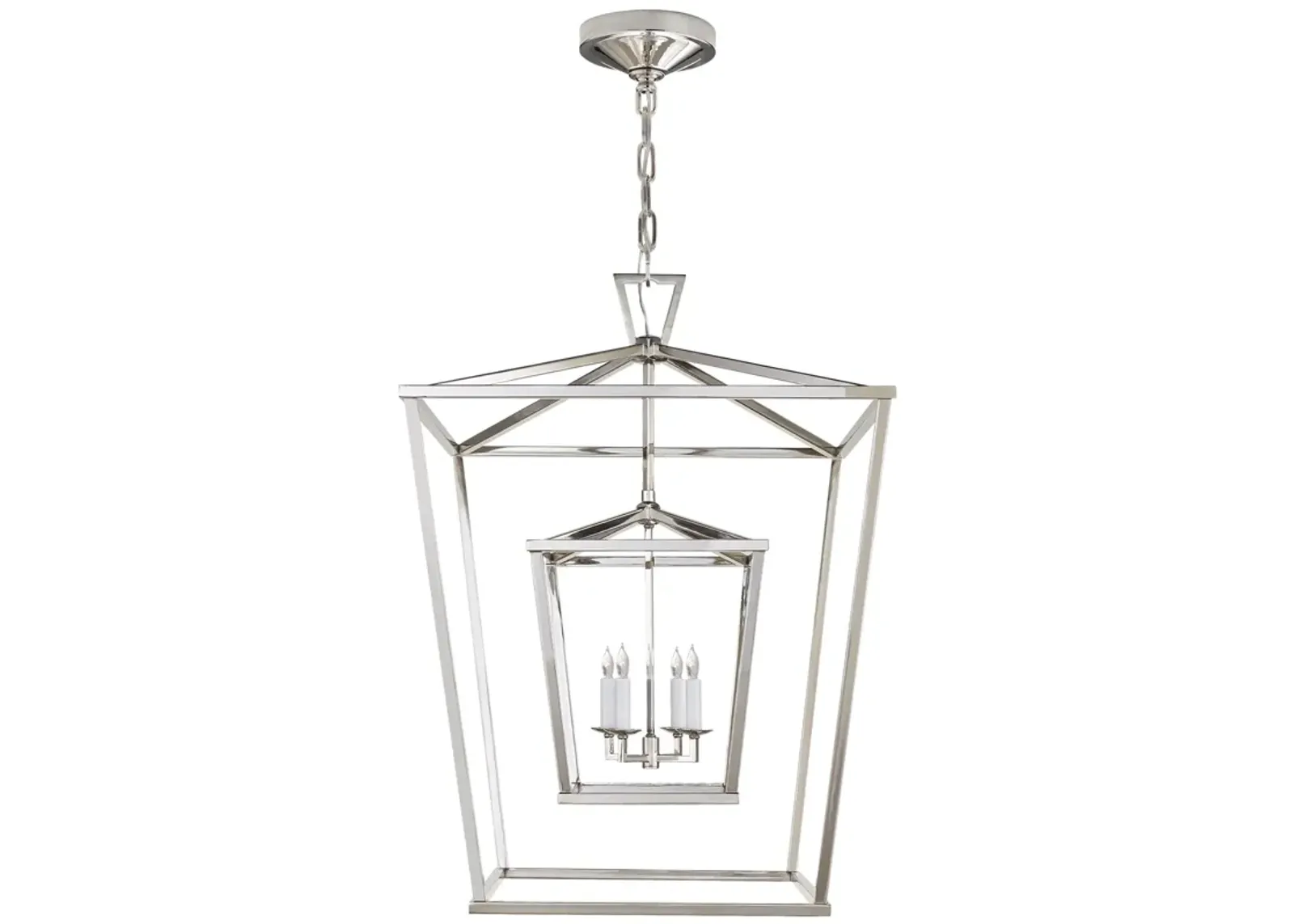 Darlana Lg Double Cage Lantern