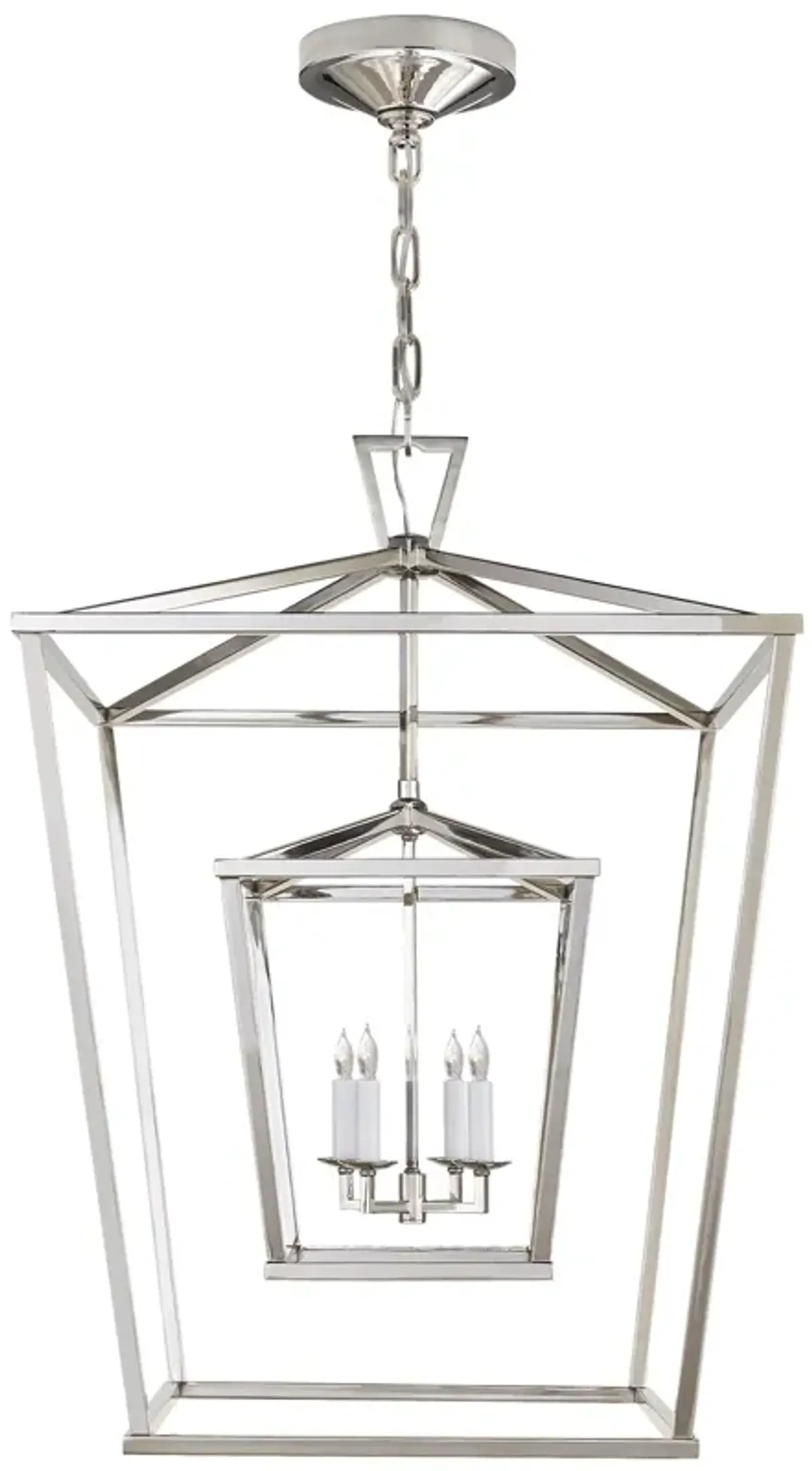 Darlana Lg Double Cage Lantern