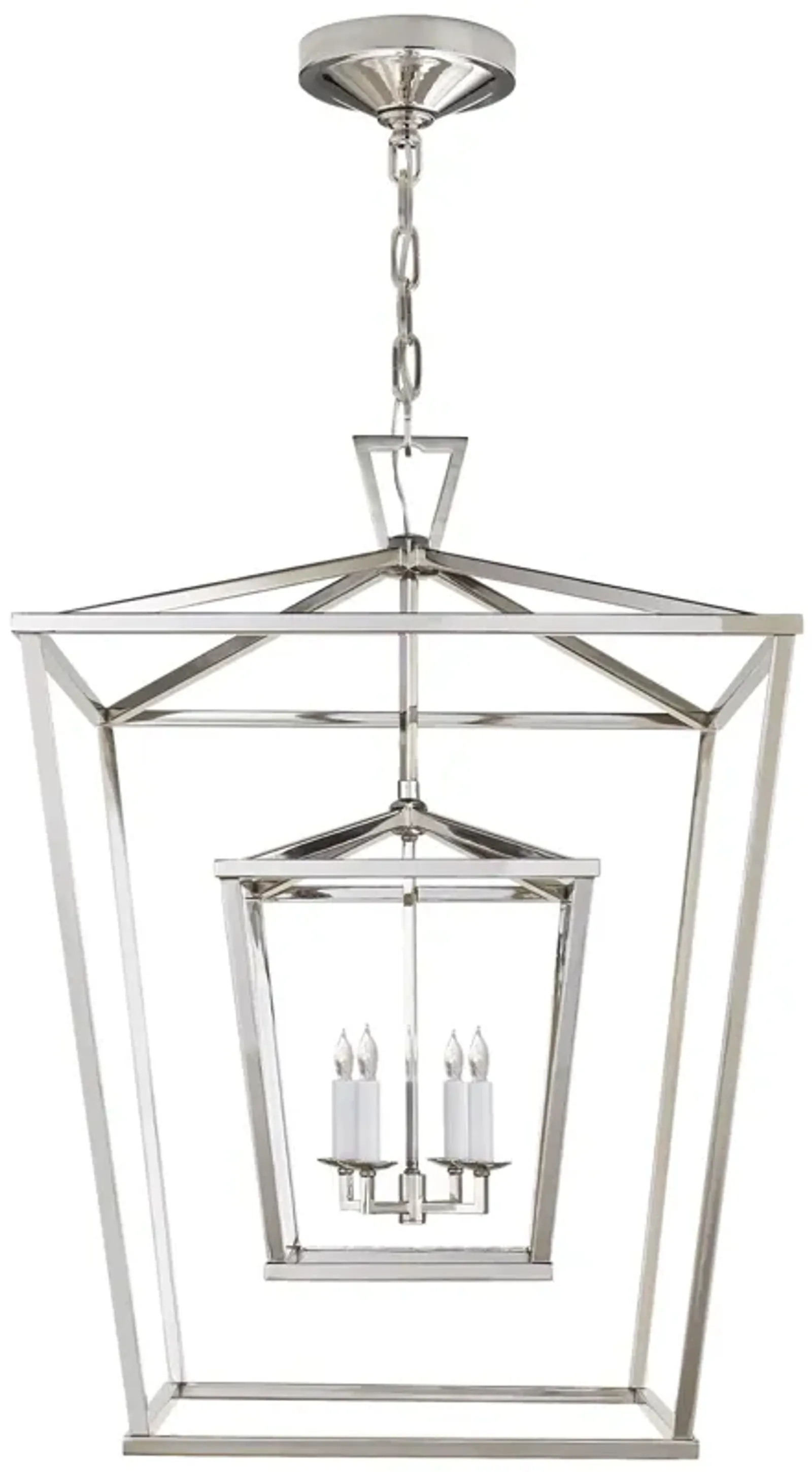 Darlana Lg Double Cage Lantern