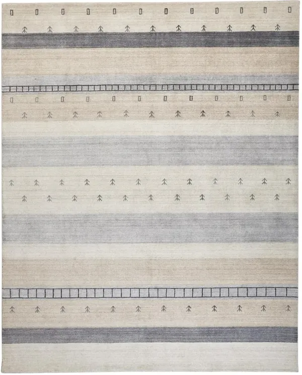 Legacy 6578F Ivory/Tan/Gray 2' x 3' Rug