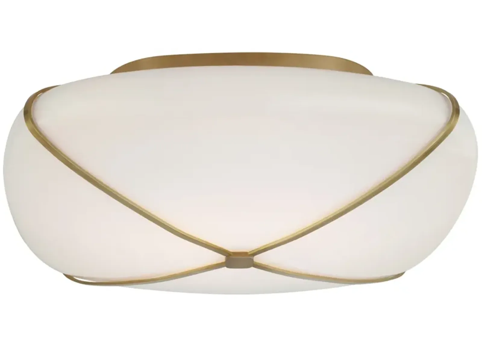 Fondant 14" Flush Mount