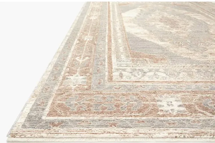 Carlisle Slate/Taupe 9'6" x 13'1" Rug