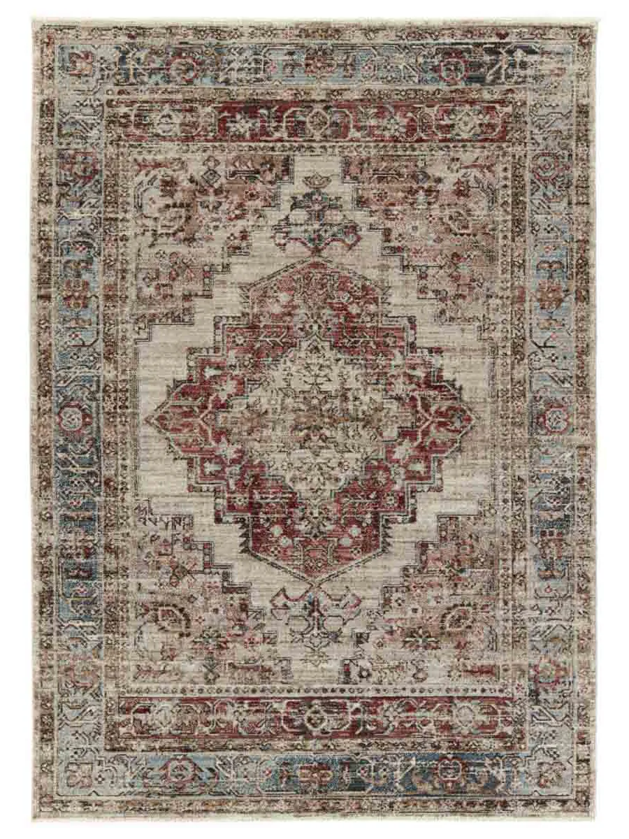 Leila Emory Red 9'6" x 12'6" Rug