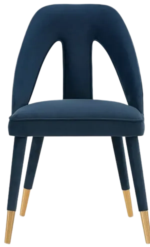 Neda Blue Dining Chair