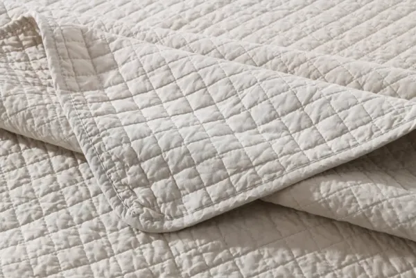 MarCielo 100% Cotton Quilted Throw  50 x 60 inches