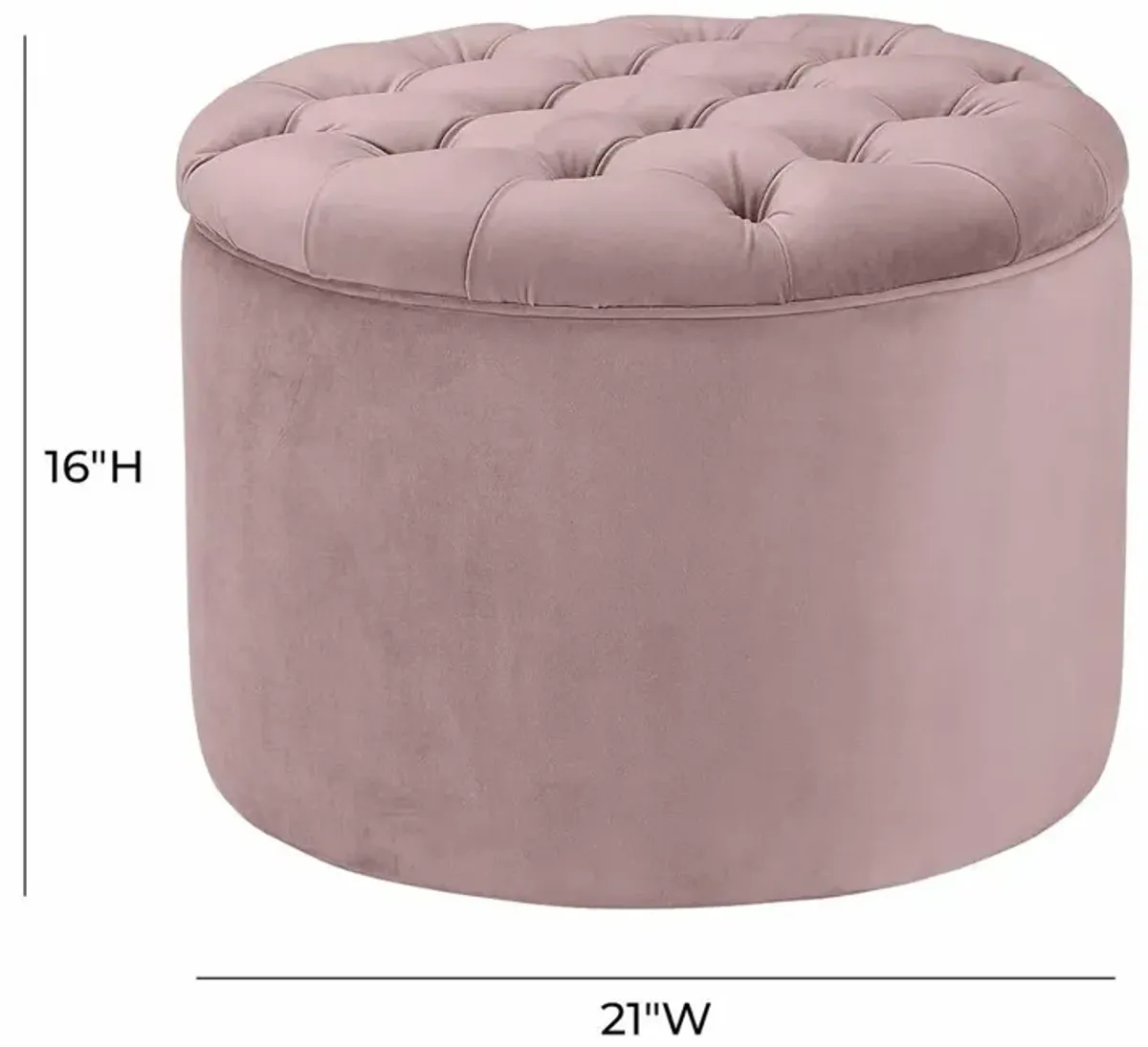 Belen Kox Majestic Storage Ottoman, Belen Kox