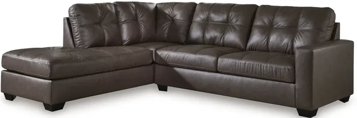 Barlin Mills 2-Piece Sectional with Chaise
