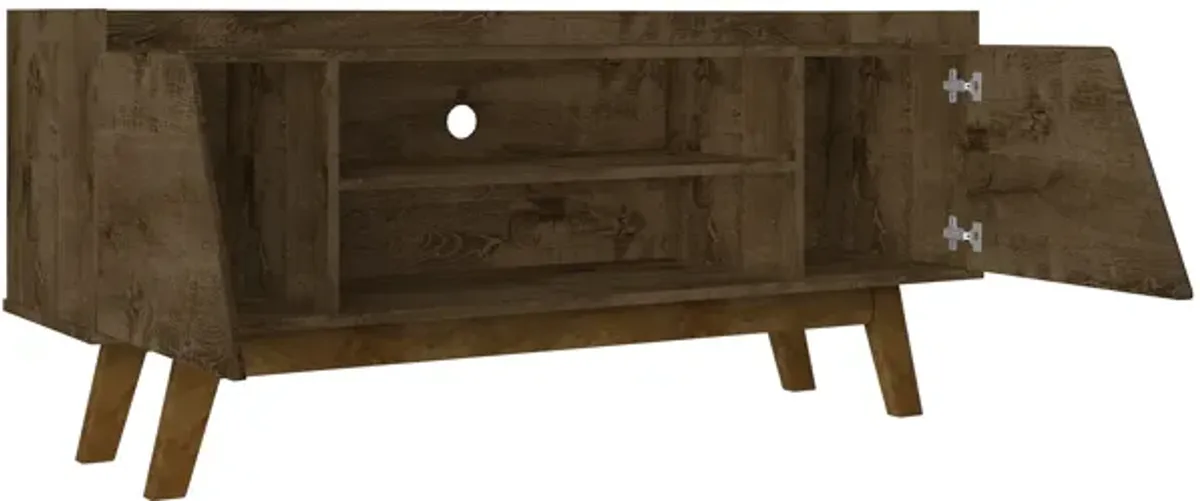 Marcus Small TV Stand in Brown