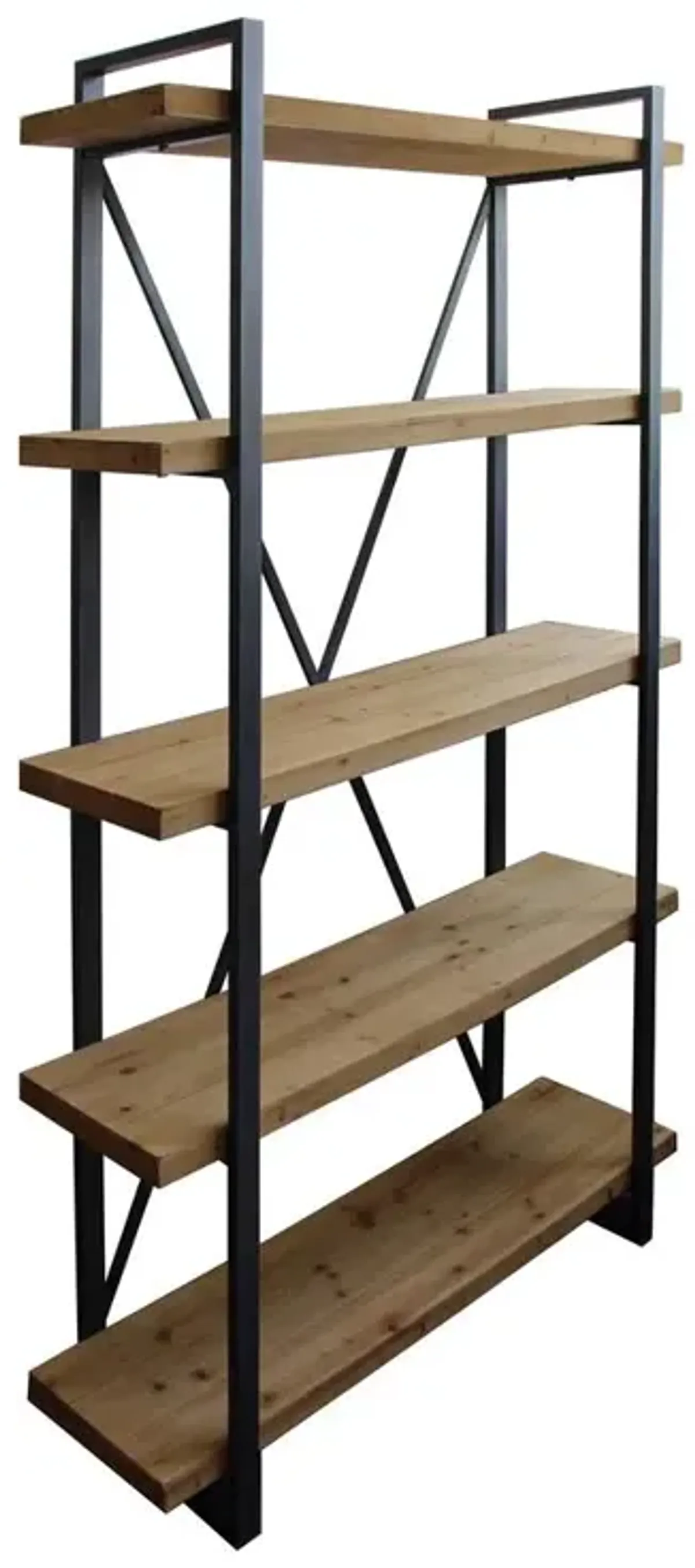 Moe's Home Collection Lex 5 Level Shelf Natural