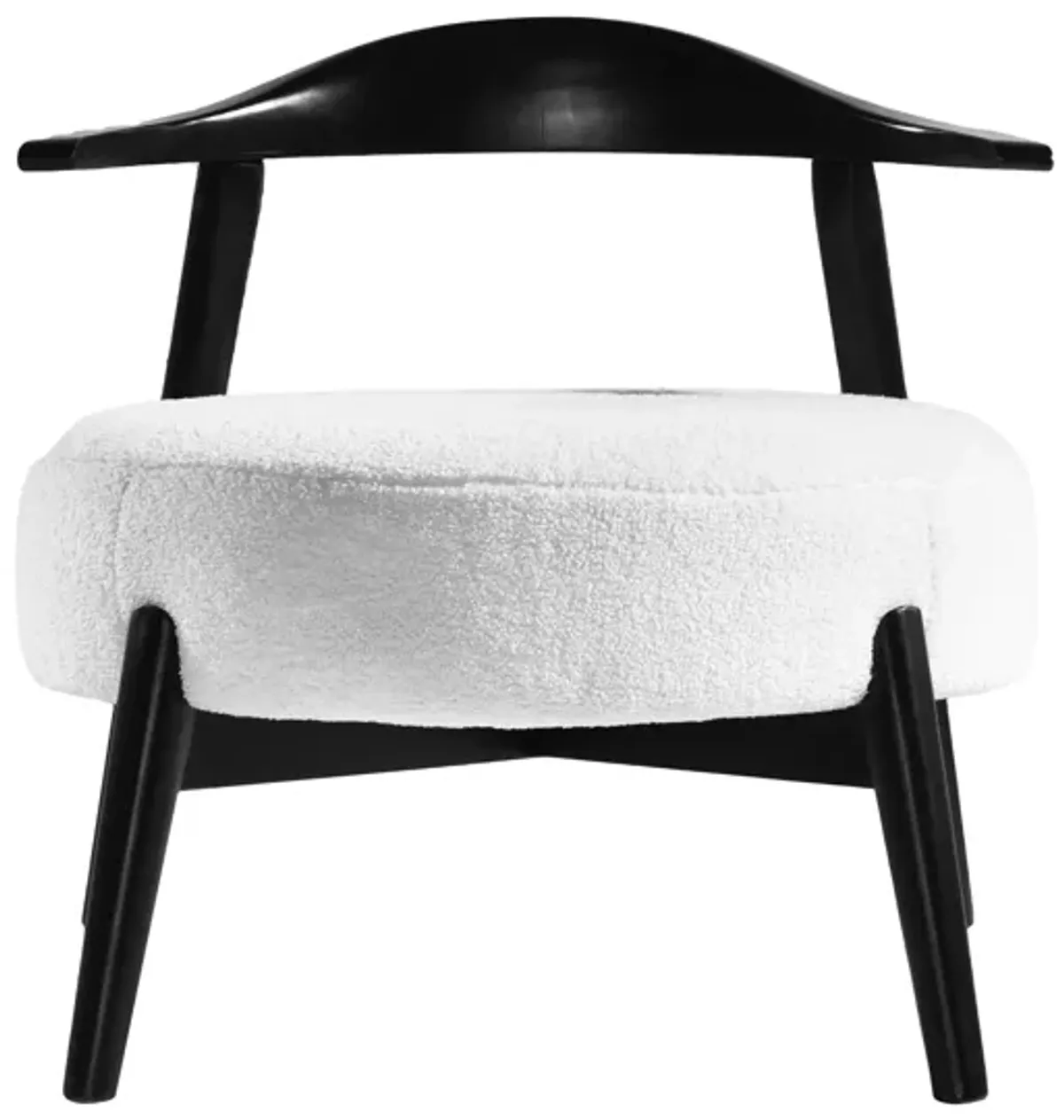 Merax Modern Wood Frame Home Accent Chair