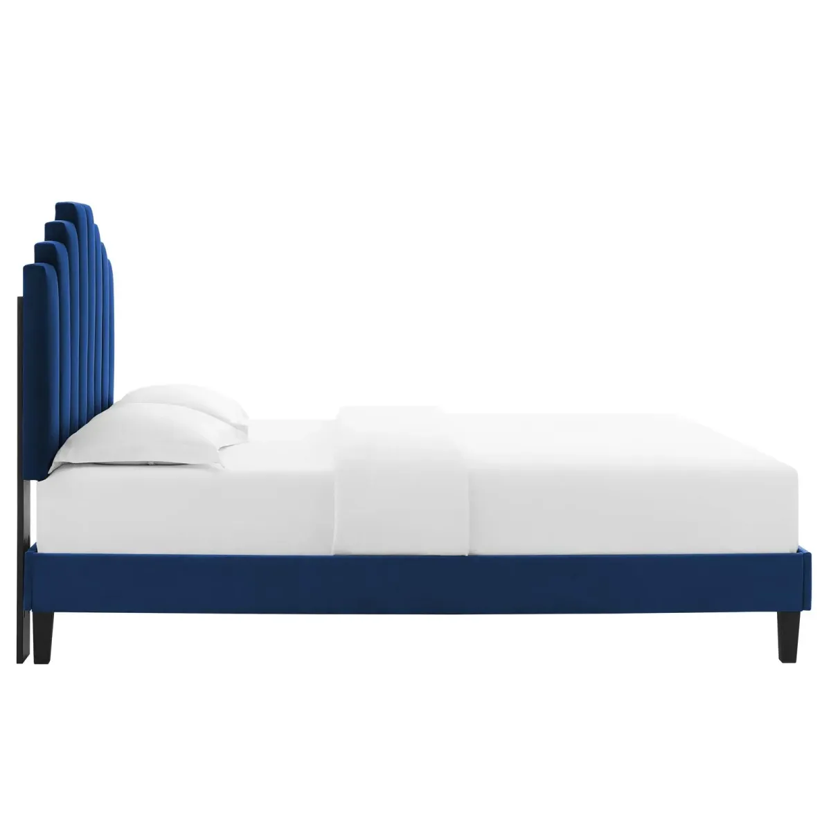 Modway - Elise King Performance Velvet Platform Bed