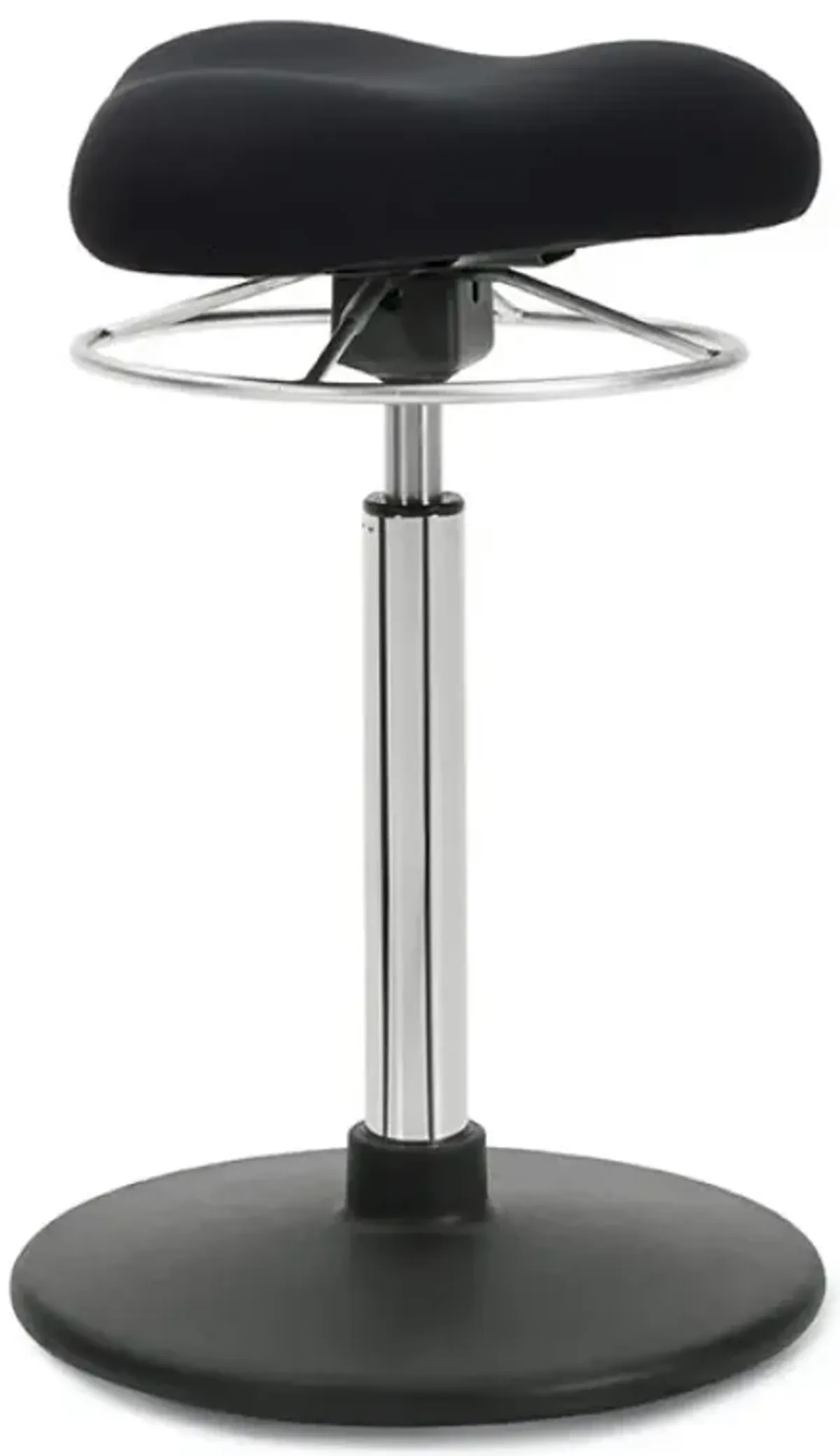 Sit-stand Stool with Rocker Base