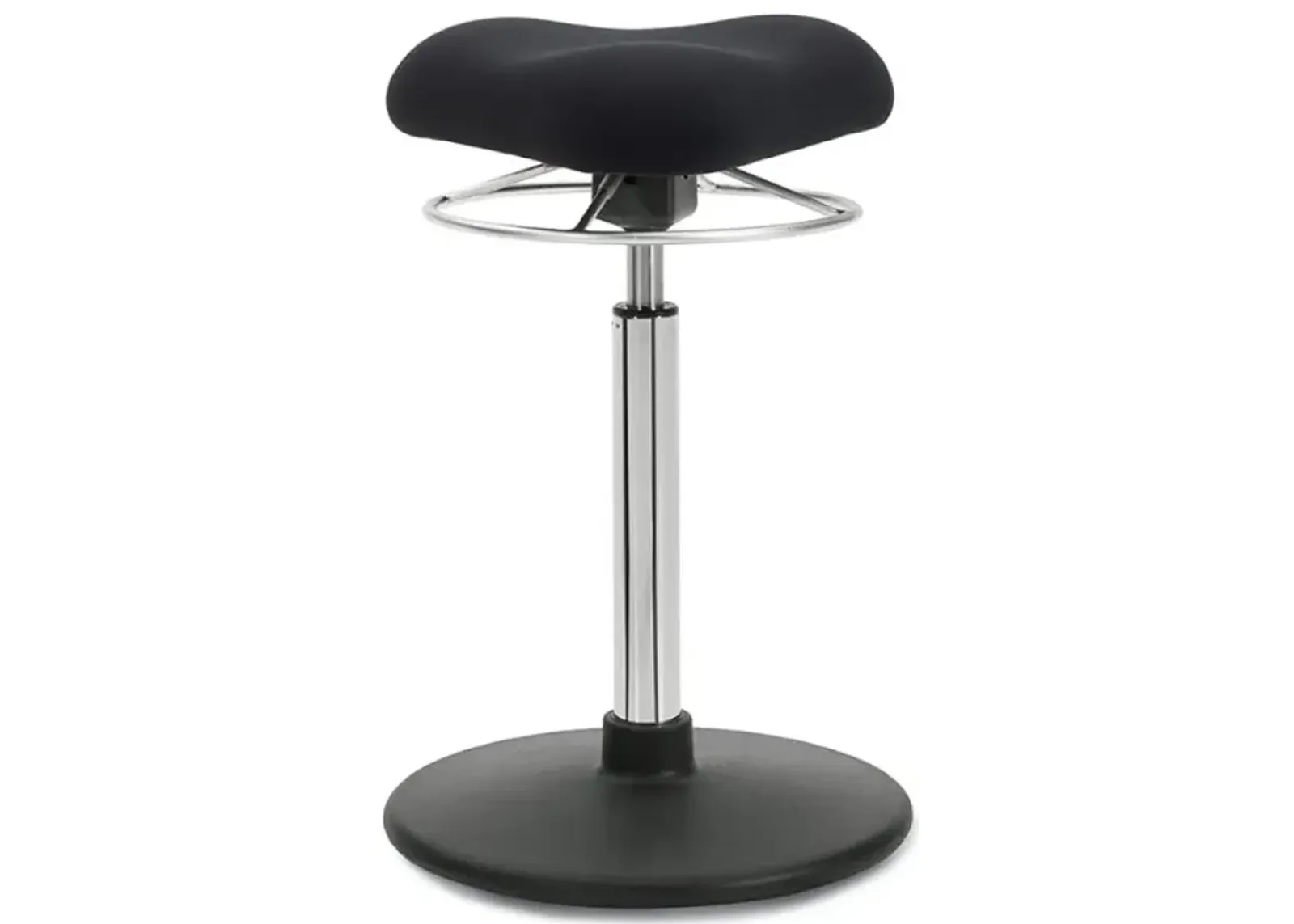 Sit-stand Stool with Rocker Base