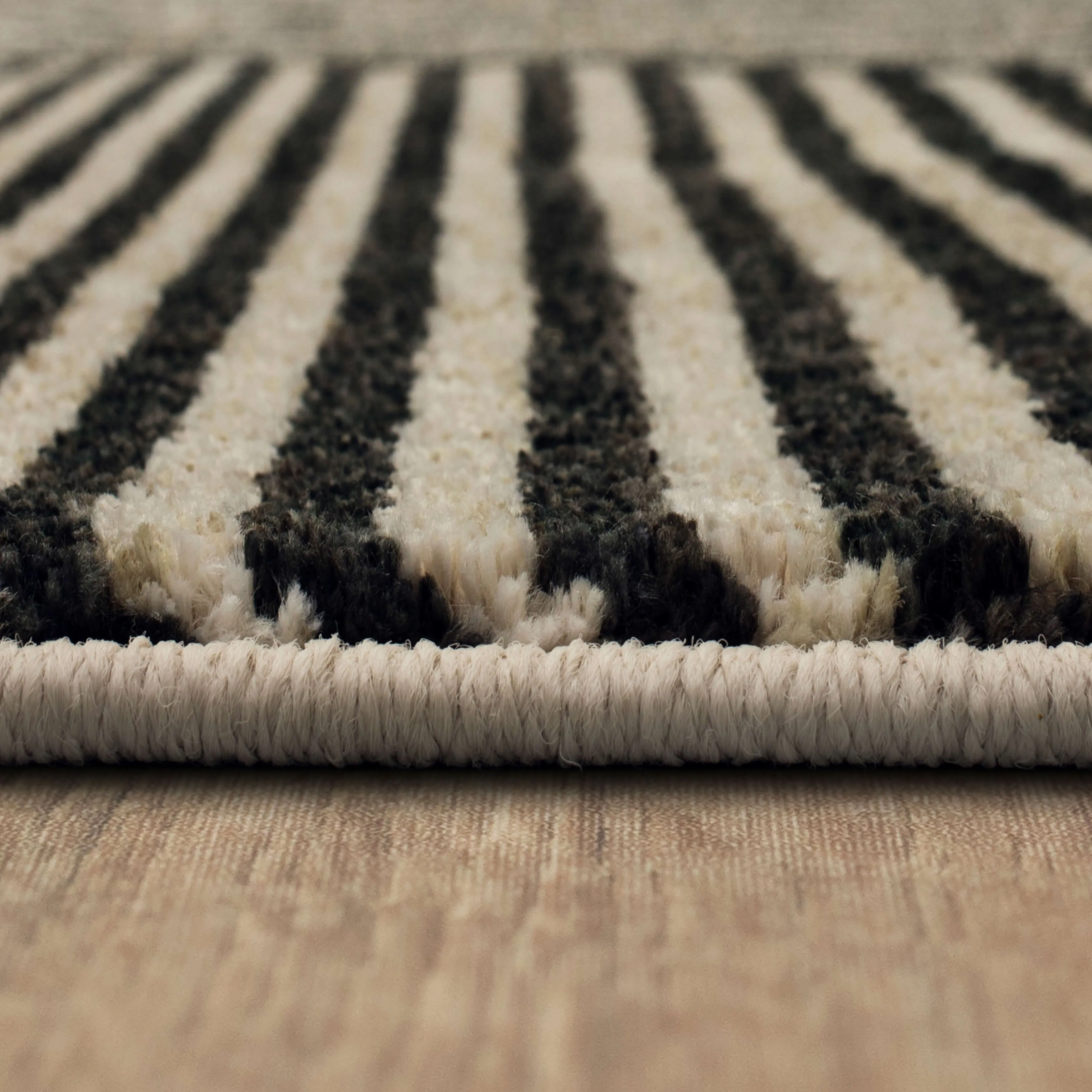 Bobby Berk by Karastan (Series 3) Linea Onyx 9' 6" X 12' 11" Rug