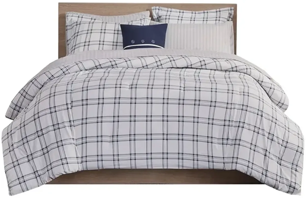 Gracie Mills Linwood 8-Piece Comforter Set with Sheets