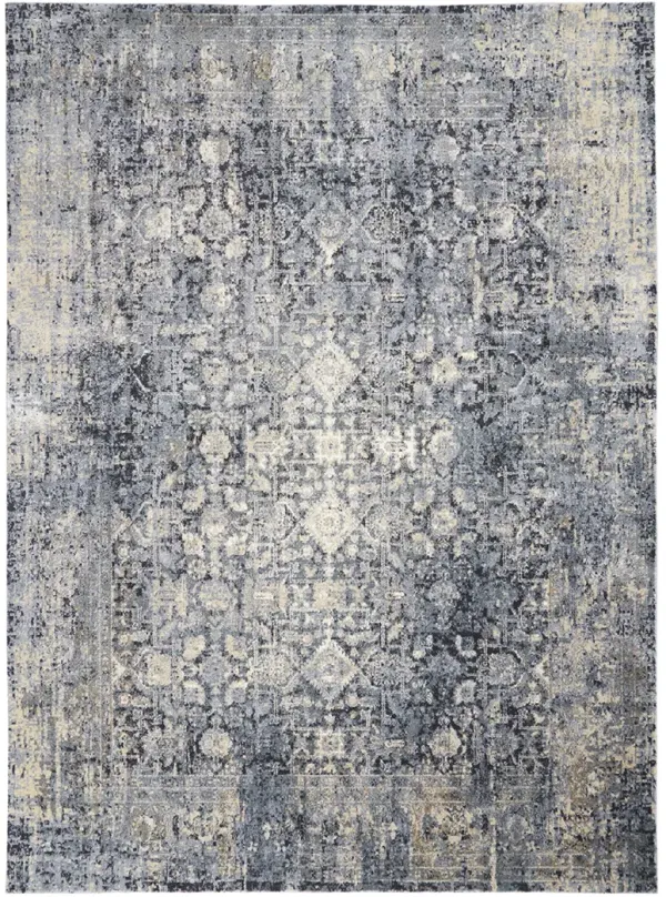 Moroccan Celebration KI3M1 Slate 7'10" x 10'6" Rug