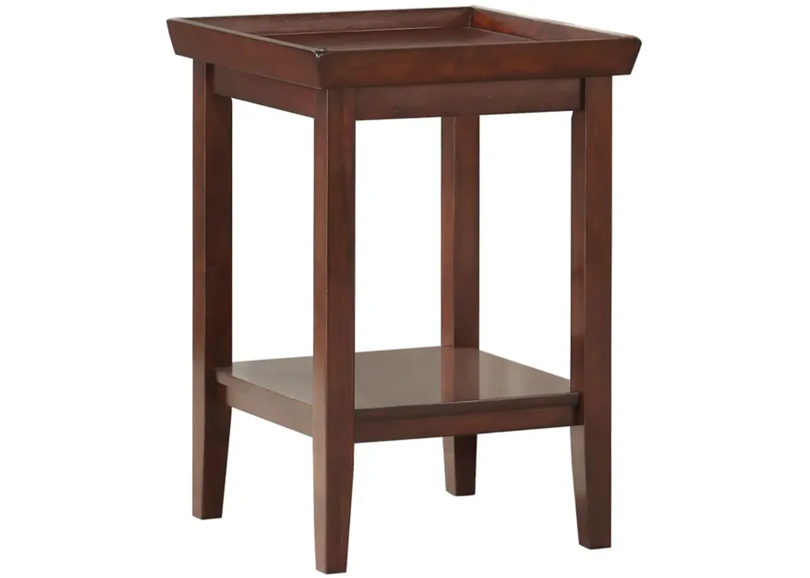 Convenience Concepts Ledgewood End Table, Espresso