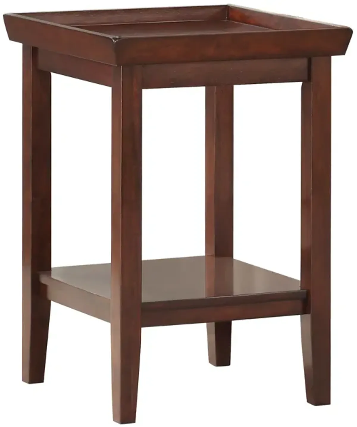 Convenience Concepts Ledgewood End Table, Espresso