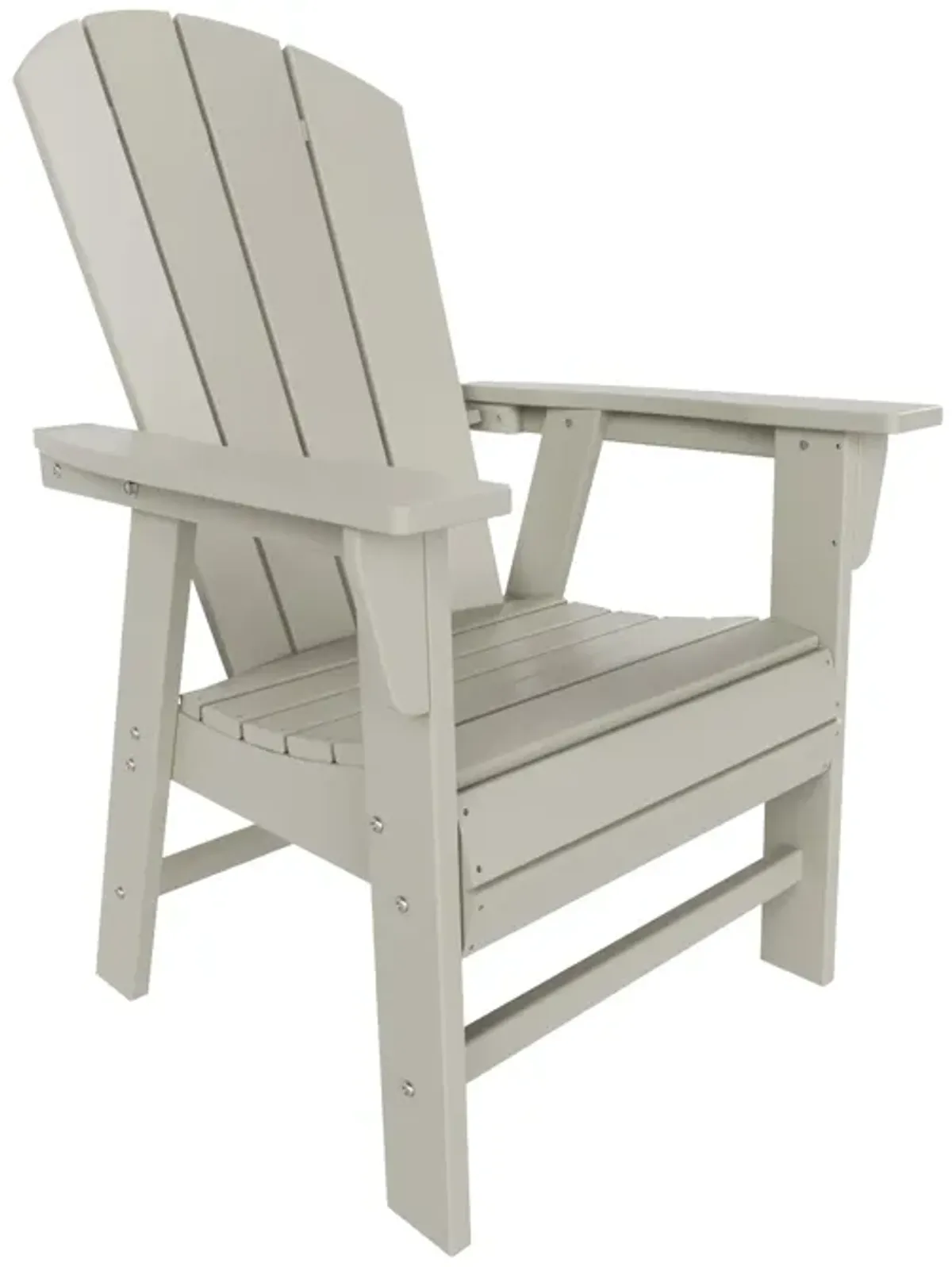 WestinTrends Outdoor Patio Adirondack Dining Chair