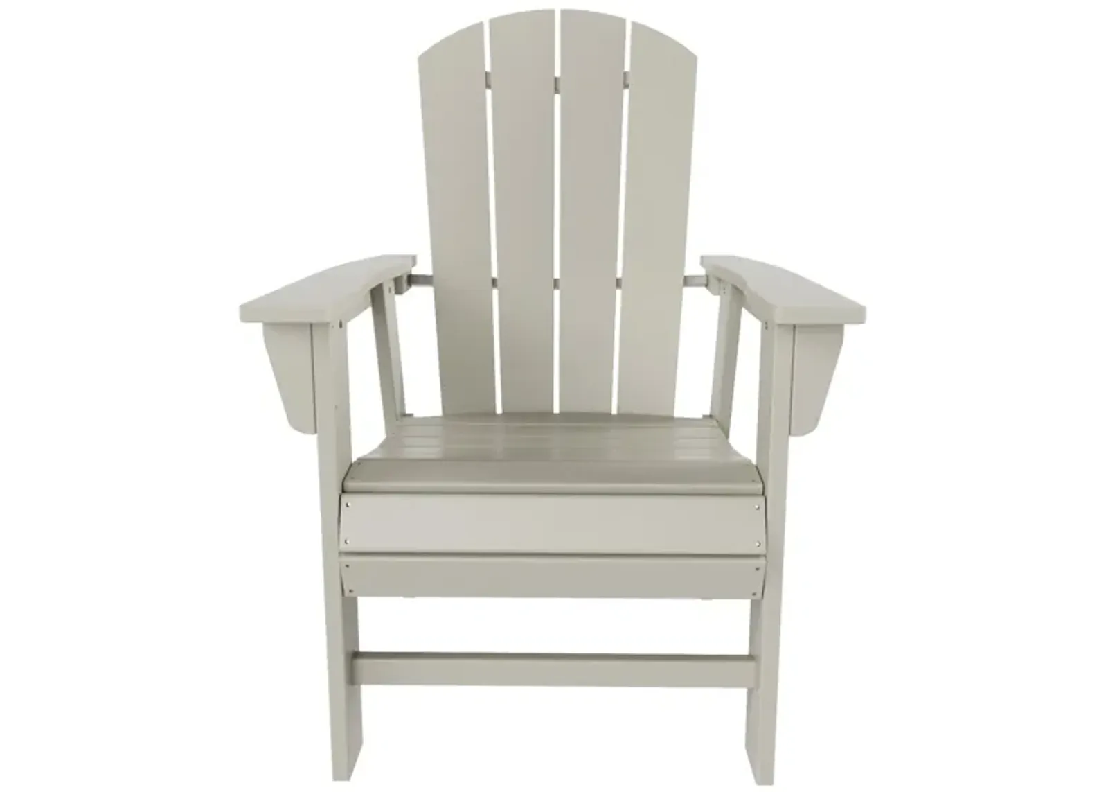 WestinTrends Outdoor Patio Adirondack Dining Chair